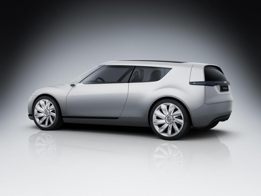  Saab 9-X BioHybrid Concept 2008 года  (фото 41 из 69)